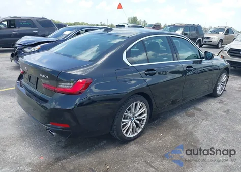 2024 BMW 3 Series 330I xDrive from USA, damaged, VIN 3MW89FF02R8D93227